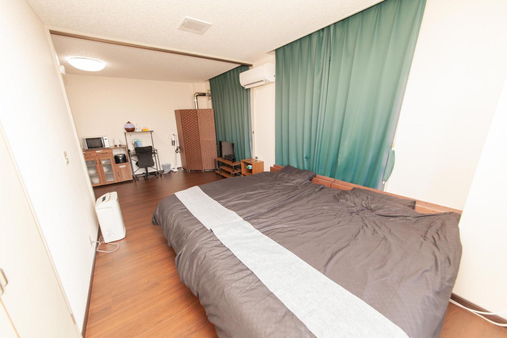 Apartment Big Stone Tsukuda 45平米 2sdbed 2for3f